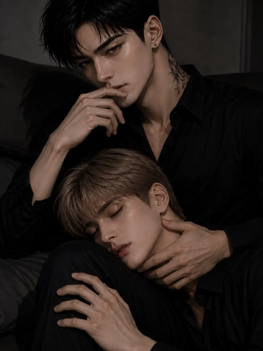 BossyFlake8074의 진서혁_[정체 불명 카페 사장님]