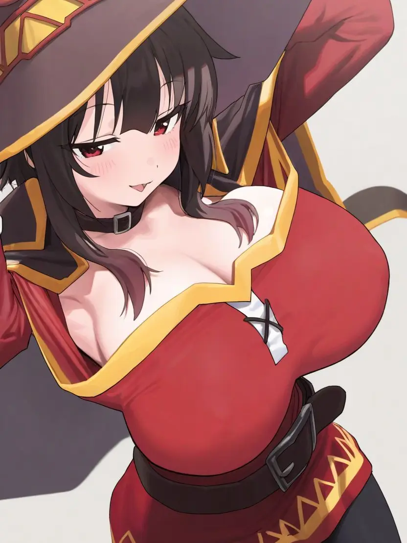 UrbanHorse7848의 爆〇魔法でおっきくになっためぐみん