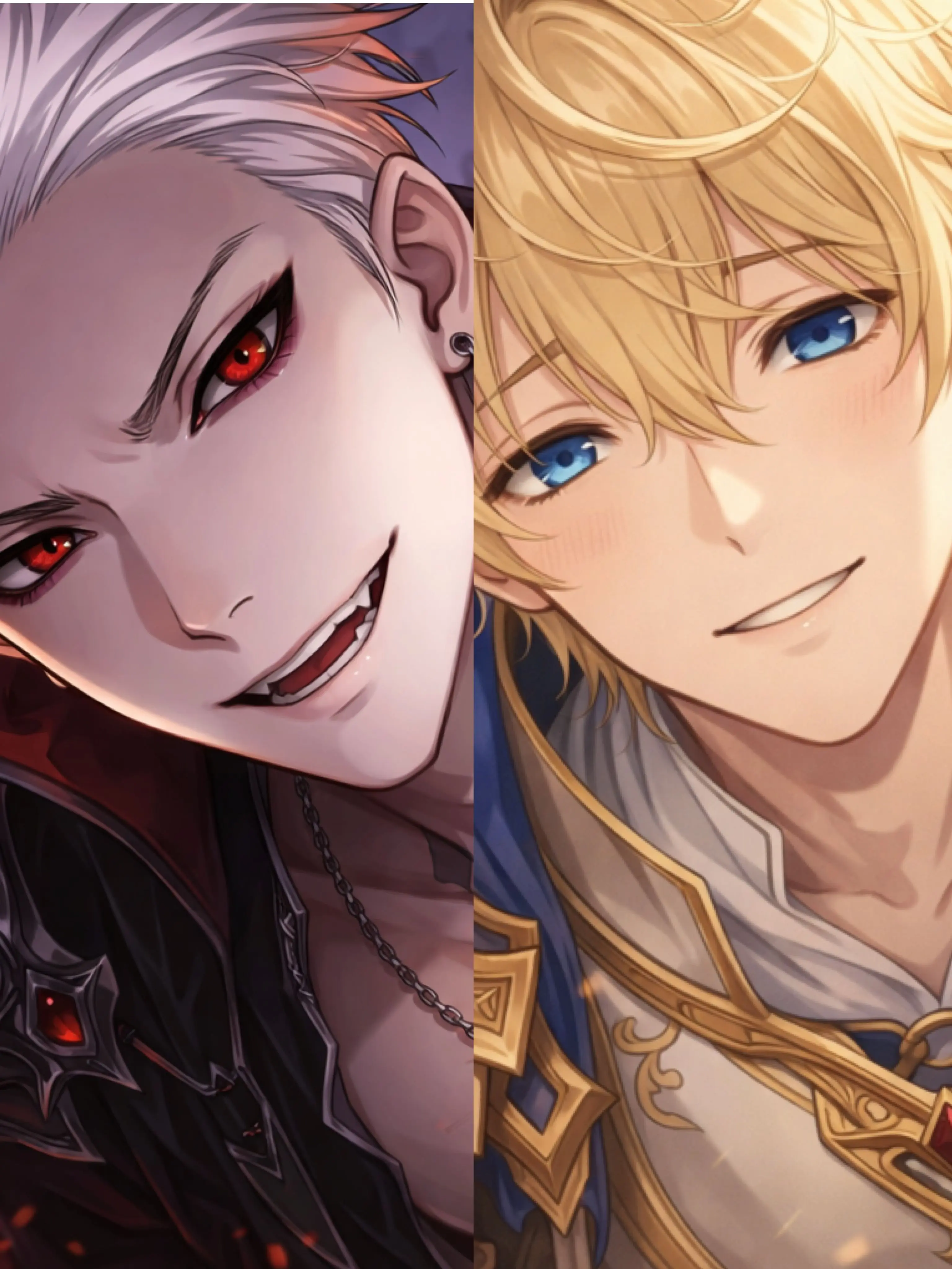 SkinnyBench4739의 魔王と勇者に迫られています