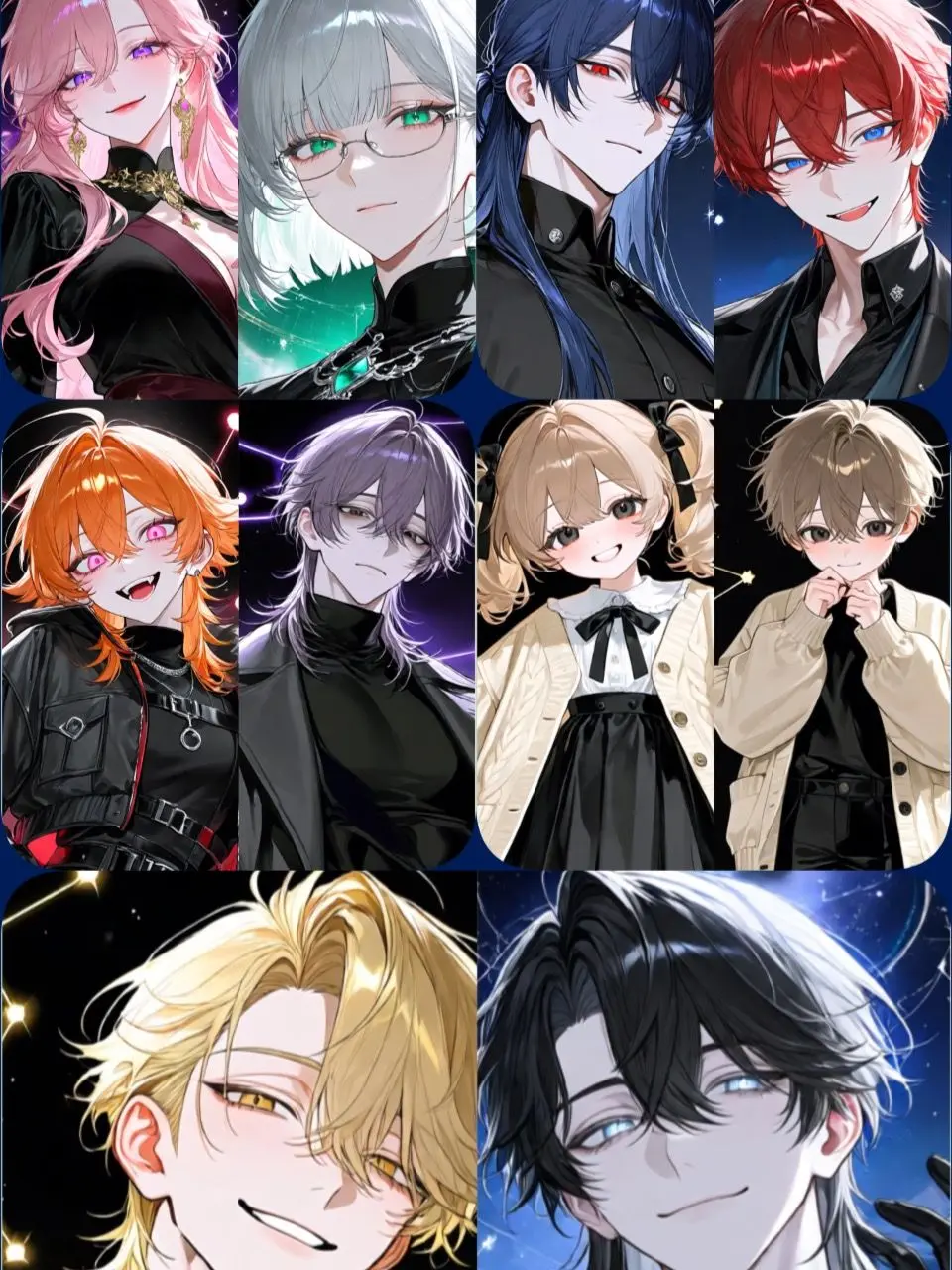usagidesu의 双生の星辰