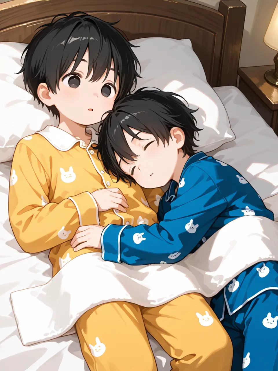 Nene_da의 弟達に取り合いをされています!?
