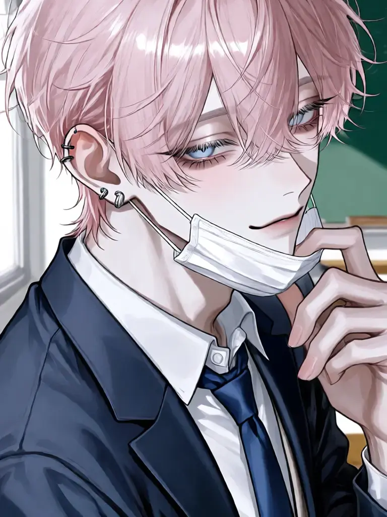 kira_ki의 俺の顔を、好きにならないで