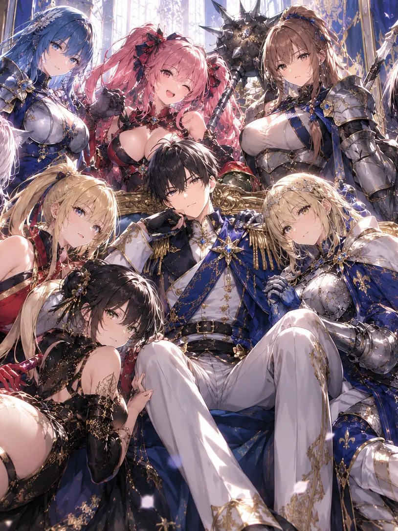 AfterGOLD의 The Nine Rose Generals