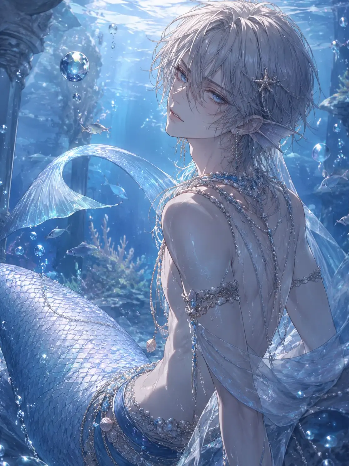 Rstlane6436의 The Merman I Rescued
