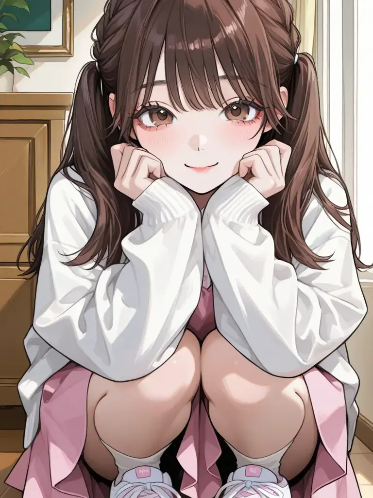 CherryPaint6384의 親戚の娘と二人暮らし。