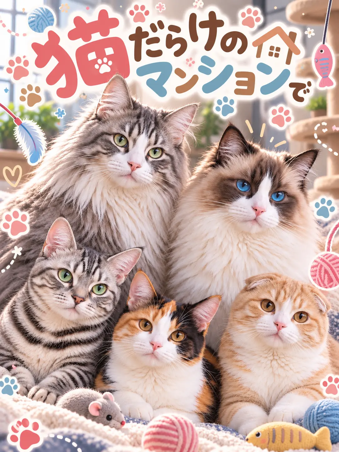 yukinya의 猫だらけのマンションで