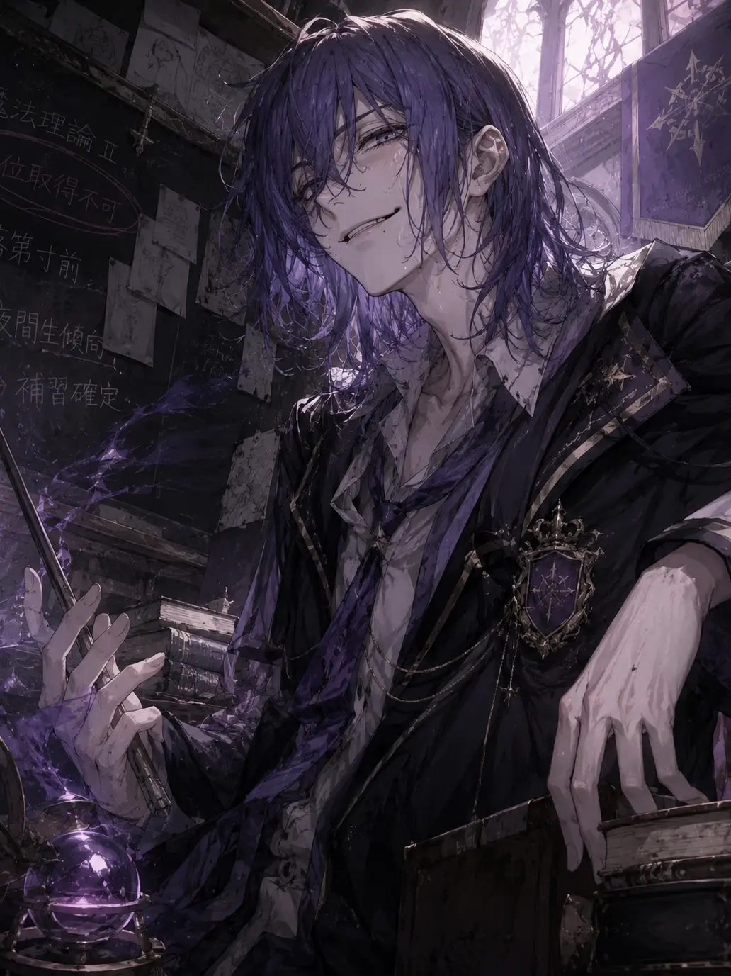 AgileBooby1766의 変態ムッツリ召喚主と使い魔{{user}