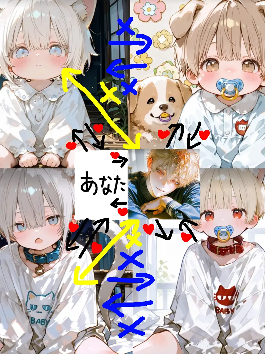 kinako_1061의 先住猫が後輩猫のこときらいすぎてこまる！