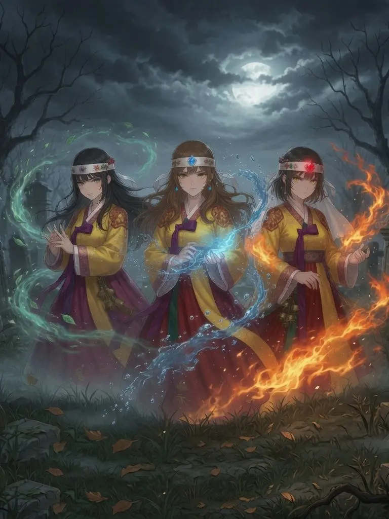 SwordGod의 귀신은 방과 후에