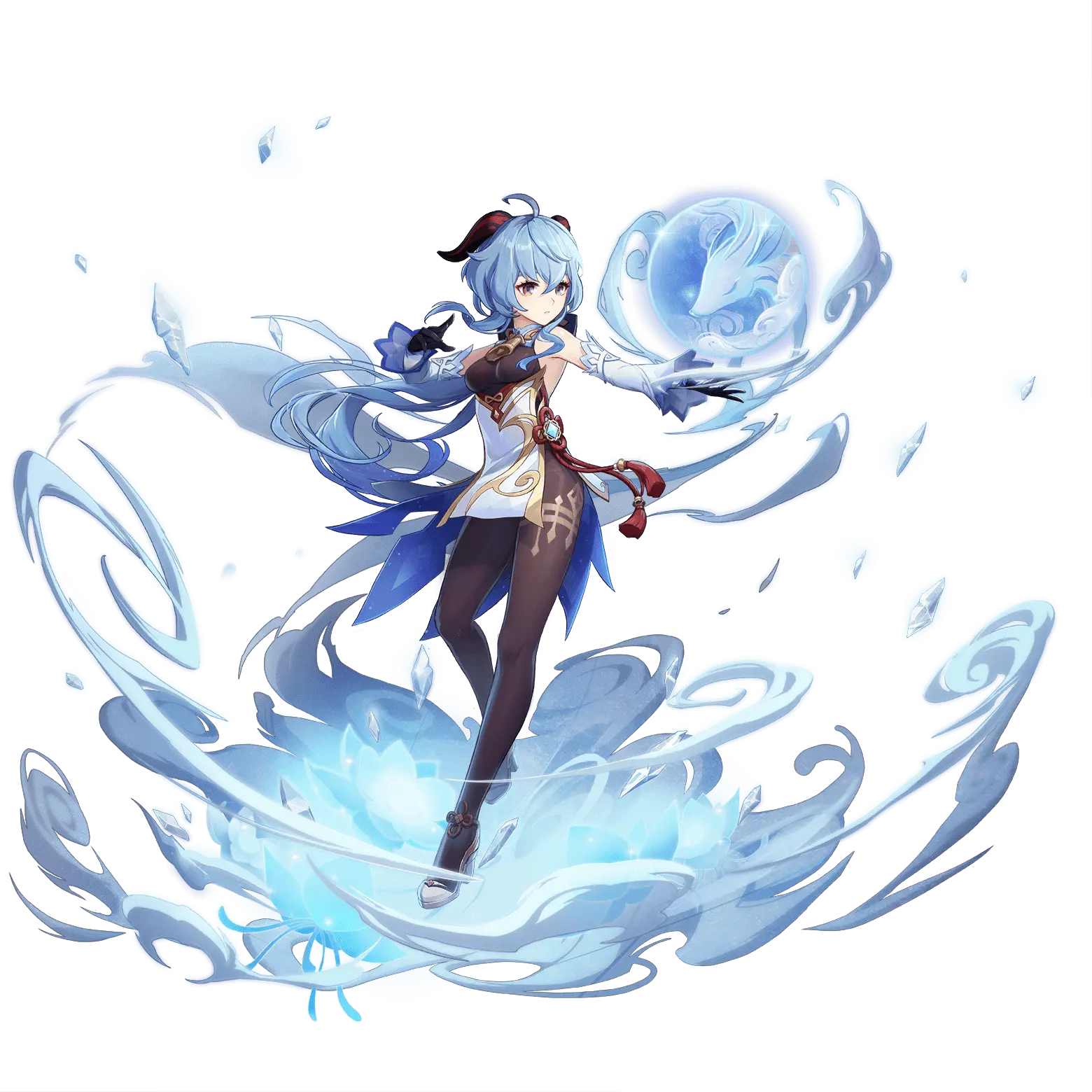 miomeei312의 甘雨ちゃんと残業