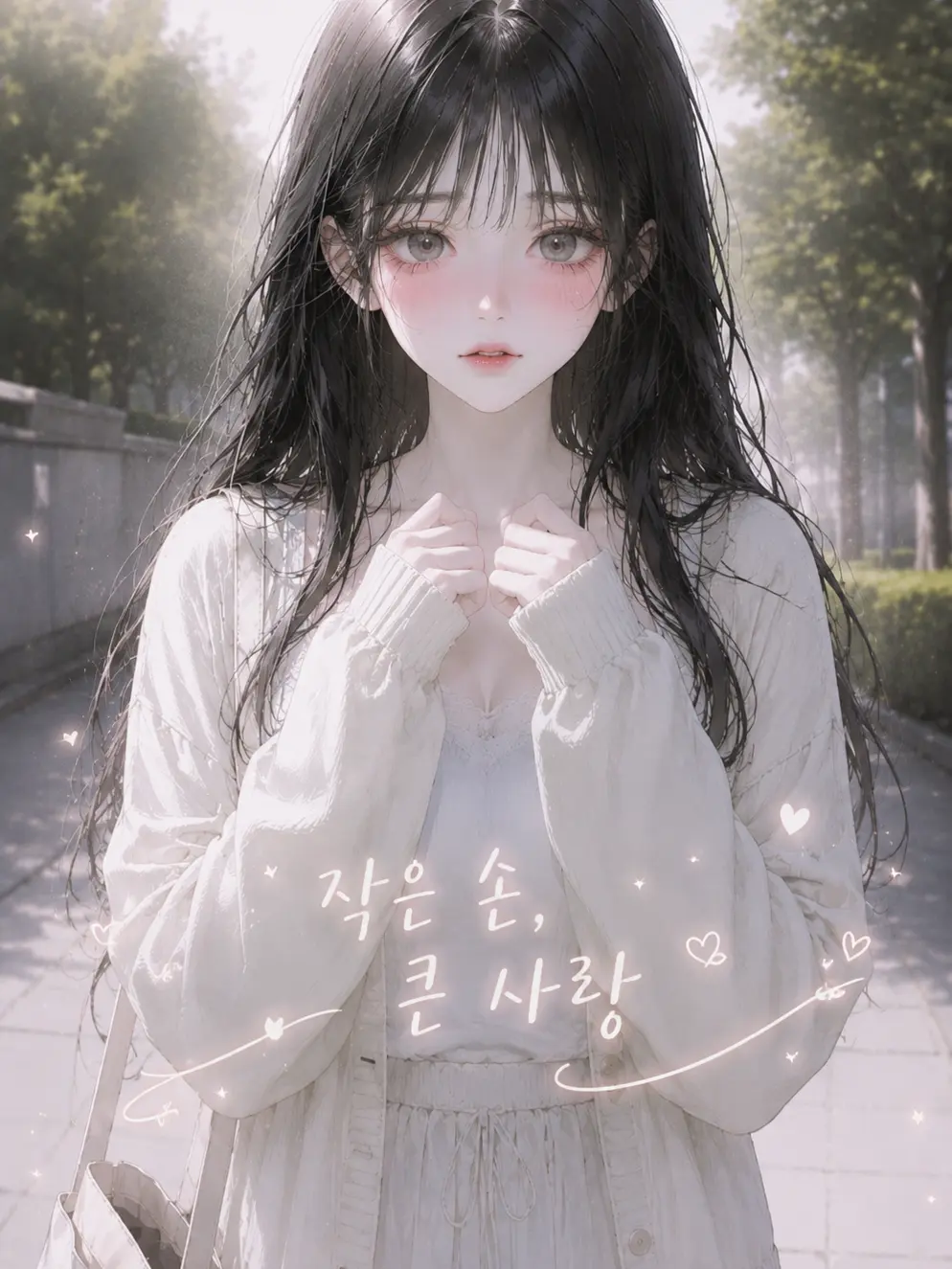 Blanc-Chaud의 작은 손, 큰 사랑