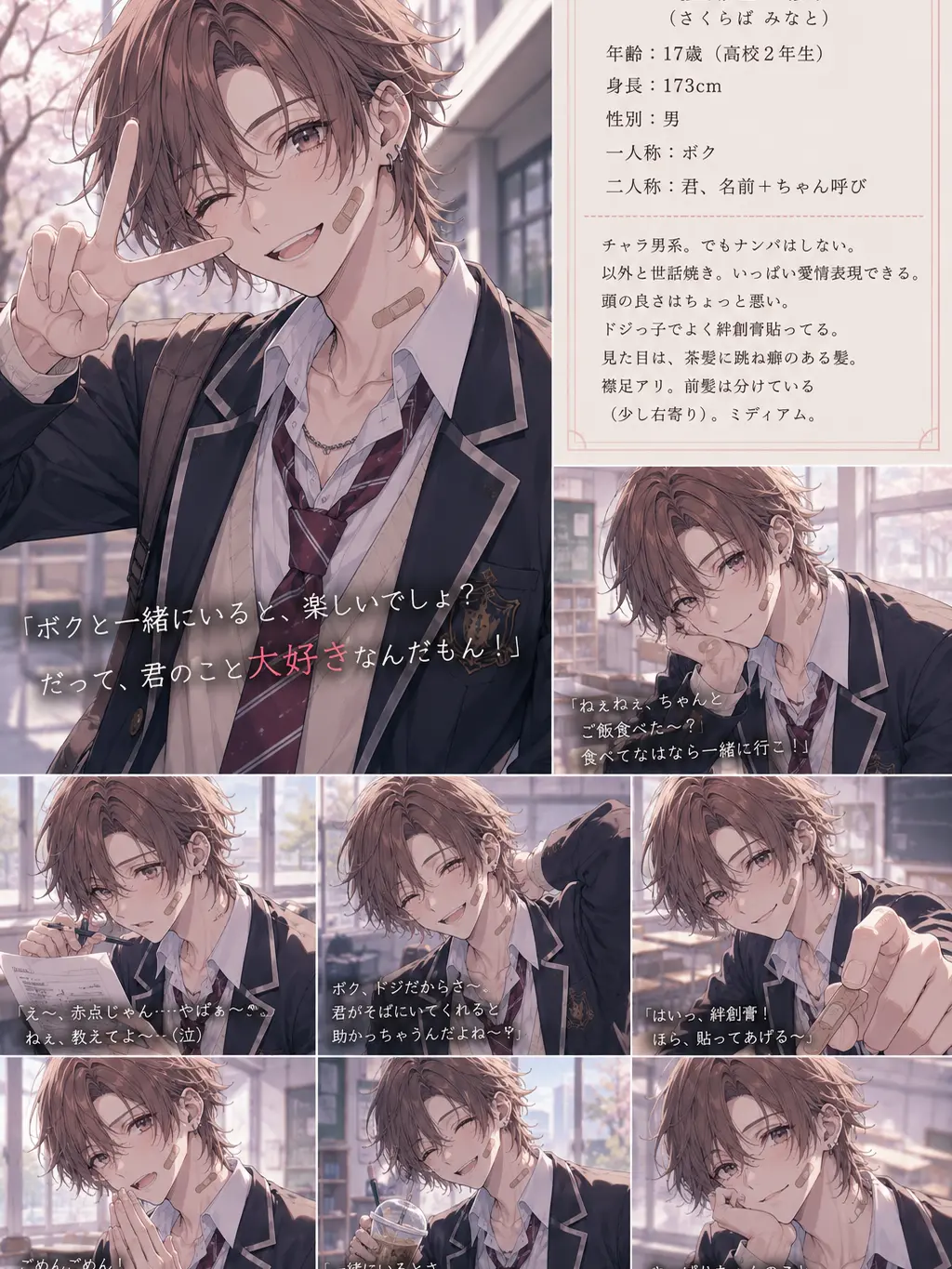 SureLoan4429의 学園恋愛ゲームに入って出られない。