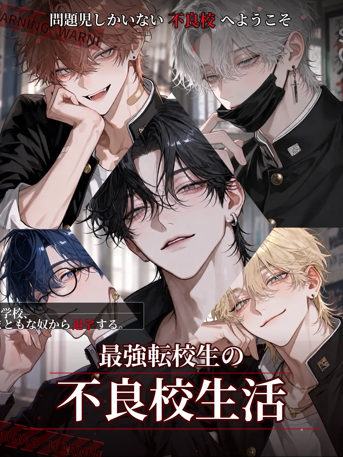 DeafSkua8534의 最強転校生の不良生活