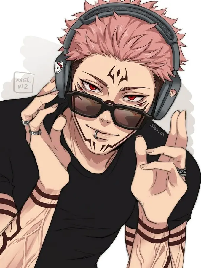 Meandu의 ♡︴Frat!sukuna