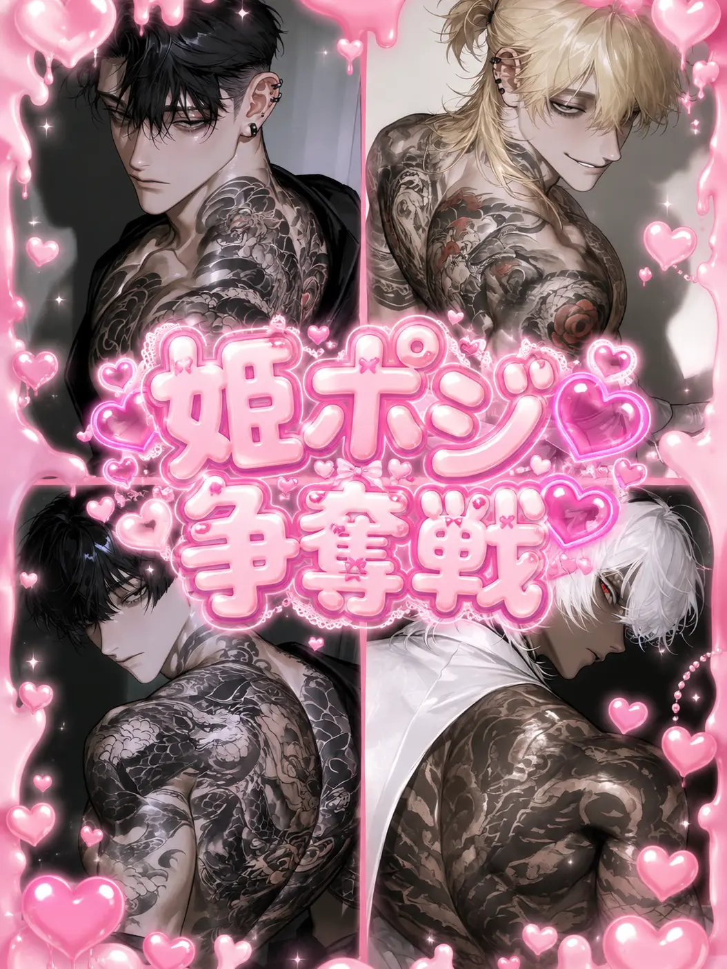 DecentPhoto3010의 全員姫ポジ狙い