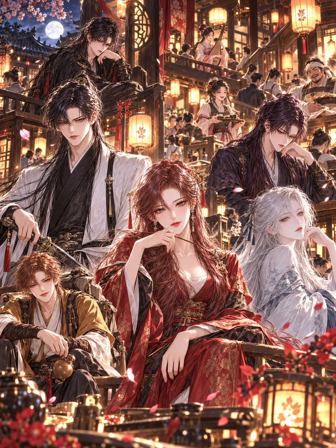 BB_Studio의 盃の先に江湖あり《風月客膳》