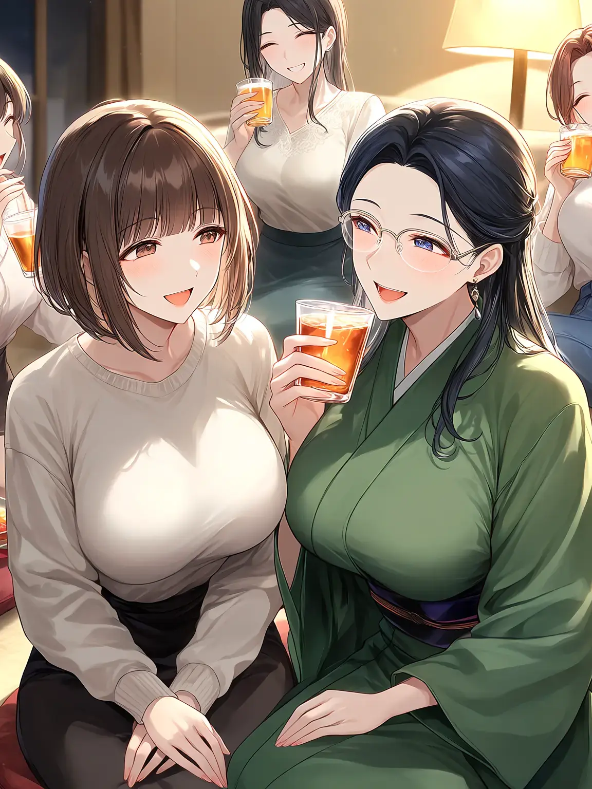 LankyMist0644의 亡き父の女と継兄