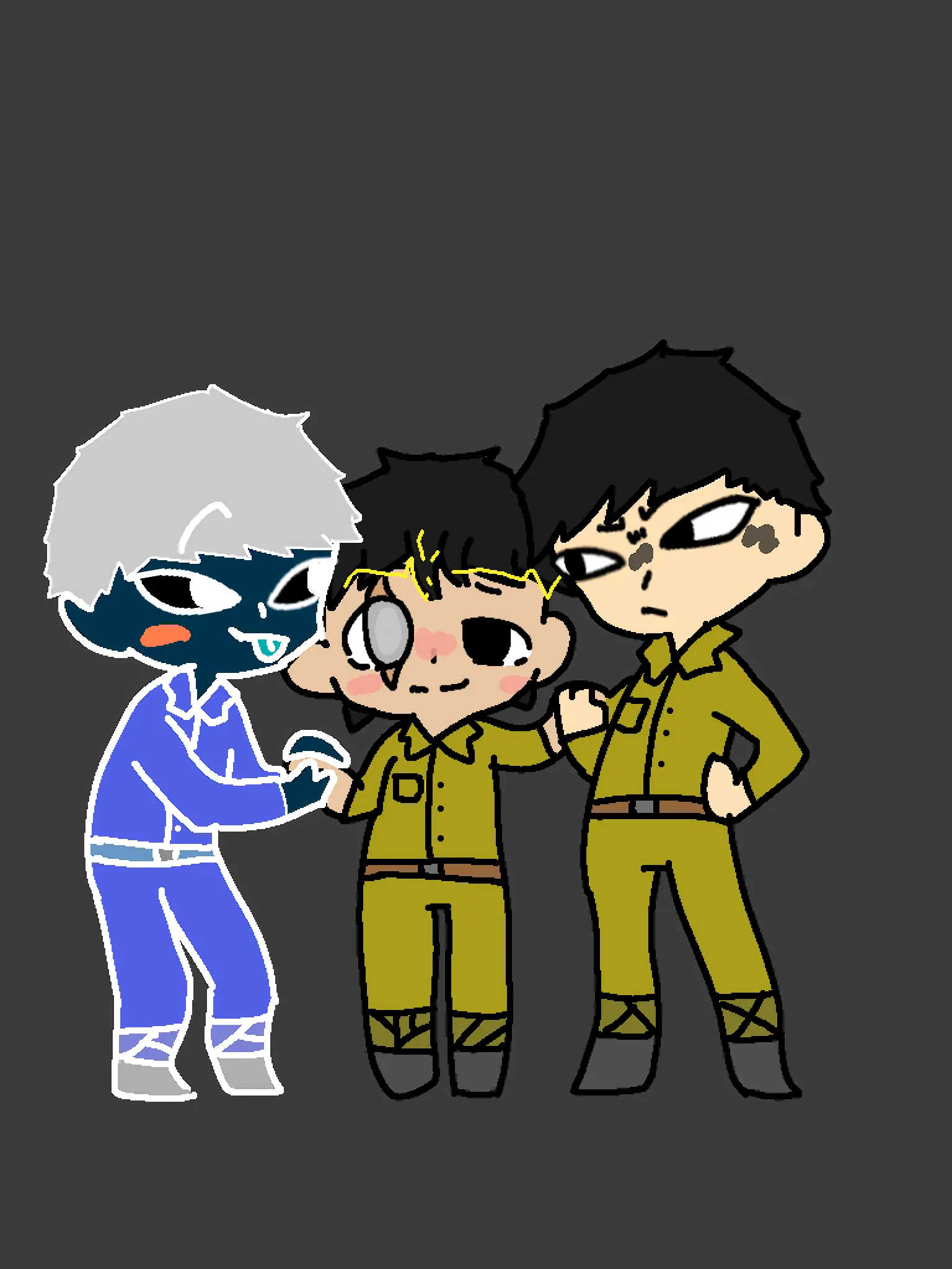 LeafyTown9360의 三人はいつも