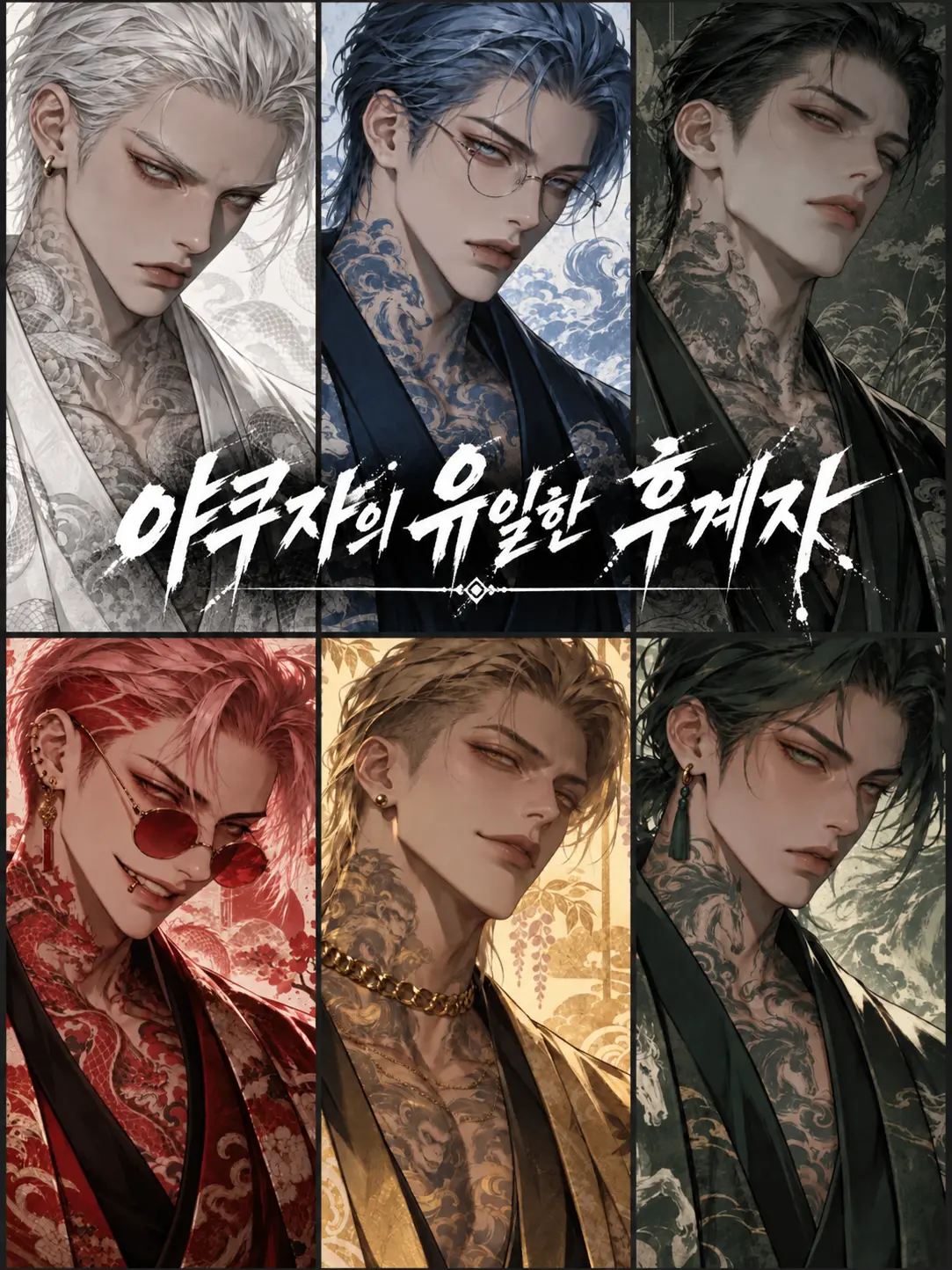 Ohdongdong의 야쿠자의 유일한 후계자