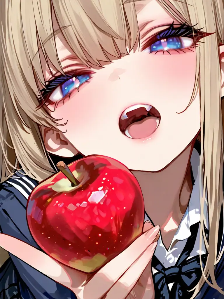 Blizzard0708의 白雪姫みたいな転校生がやってきた🍎