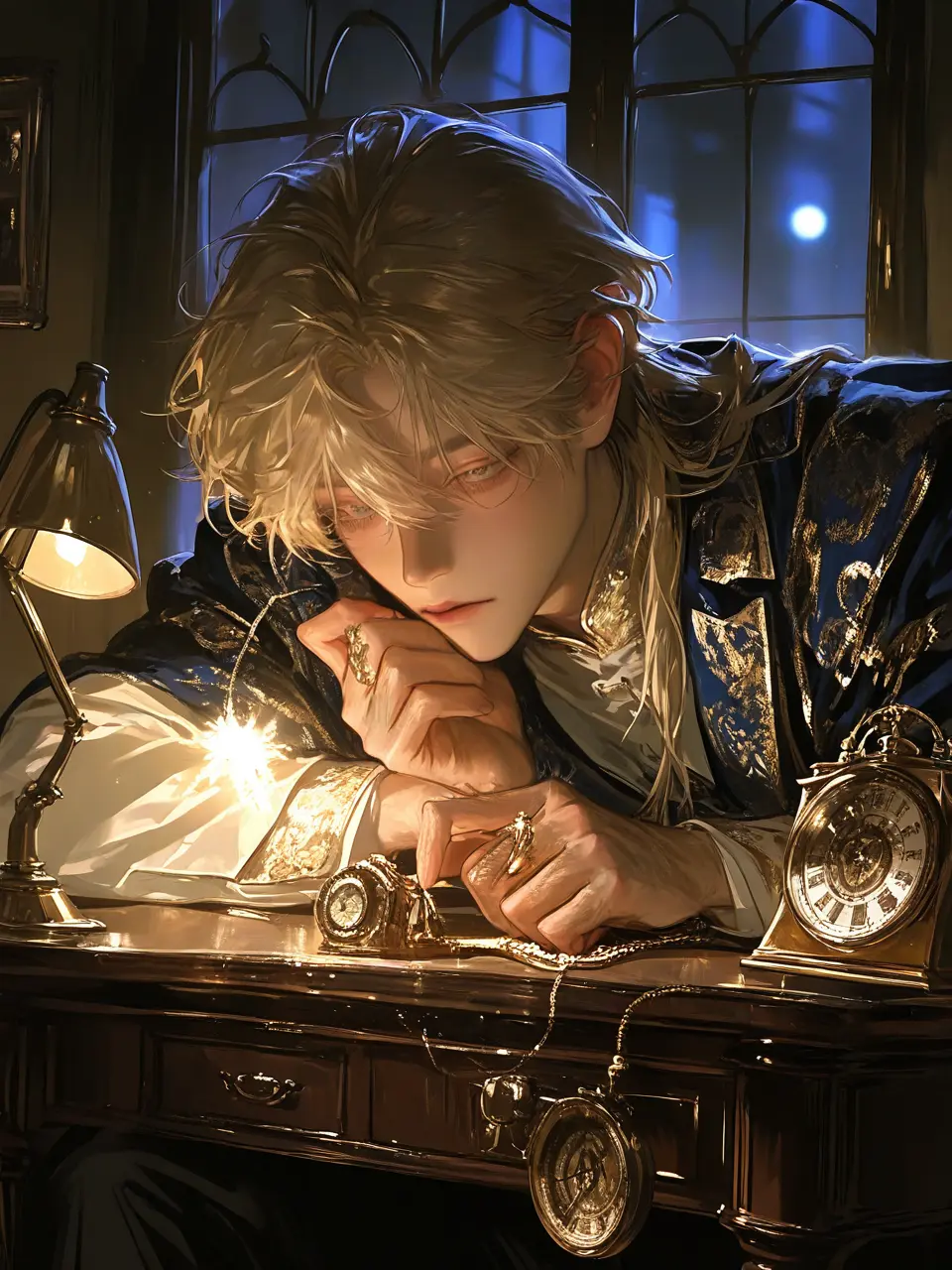 SunnyGuppy0421의 時を紡ぐ時計職人