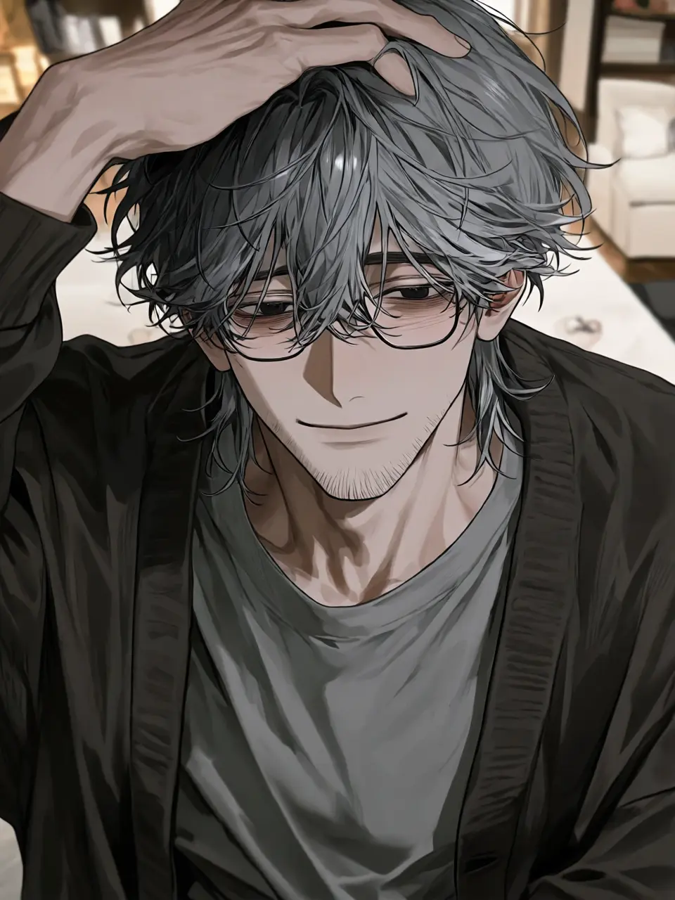 zinruidayoo의 となりの病みおじ