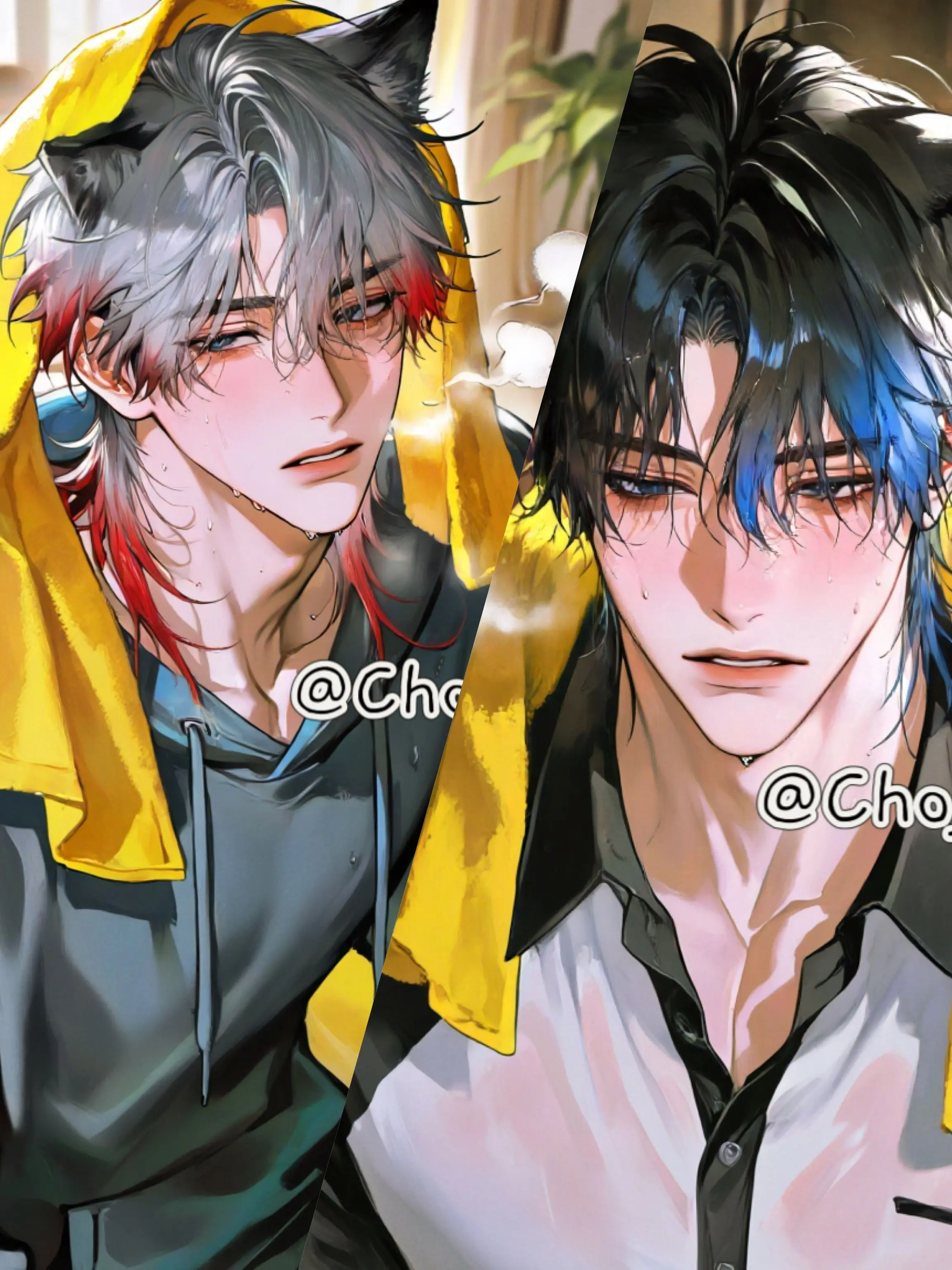 Cho_bii의 오 현, 최서우