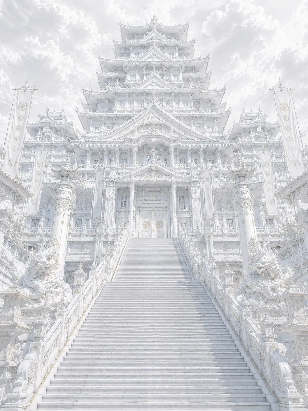 ClumsyStamp6149의 The Pure White Labyrinth of Hakuai