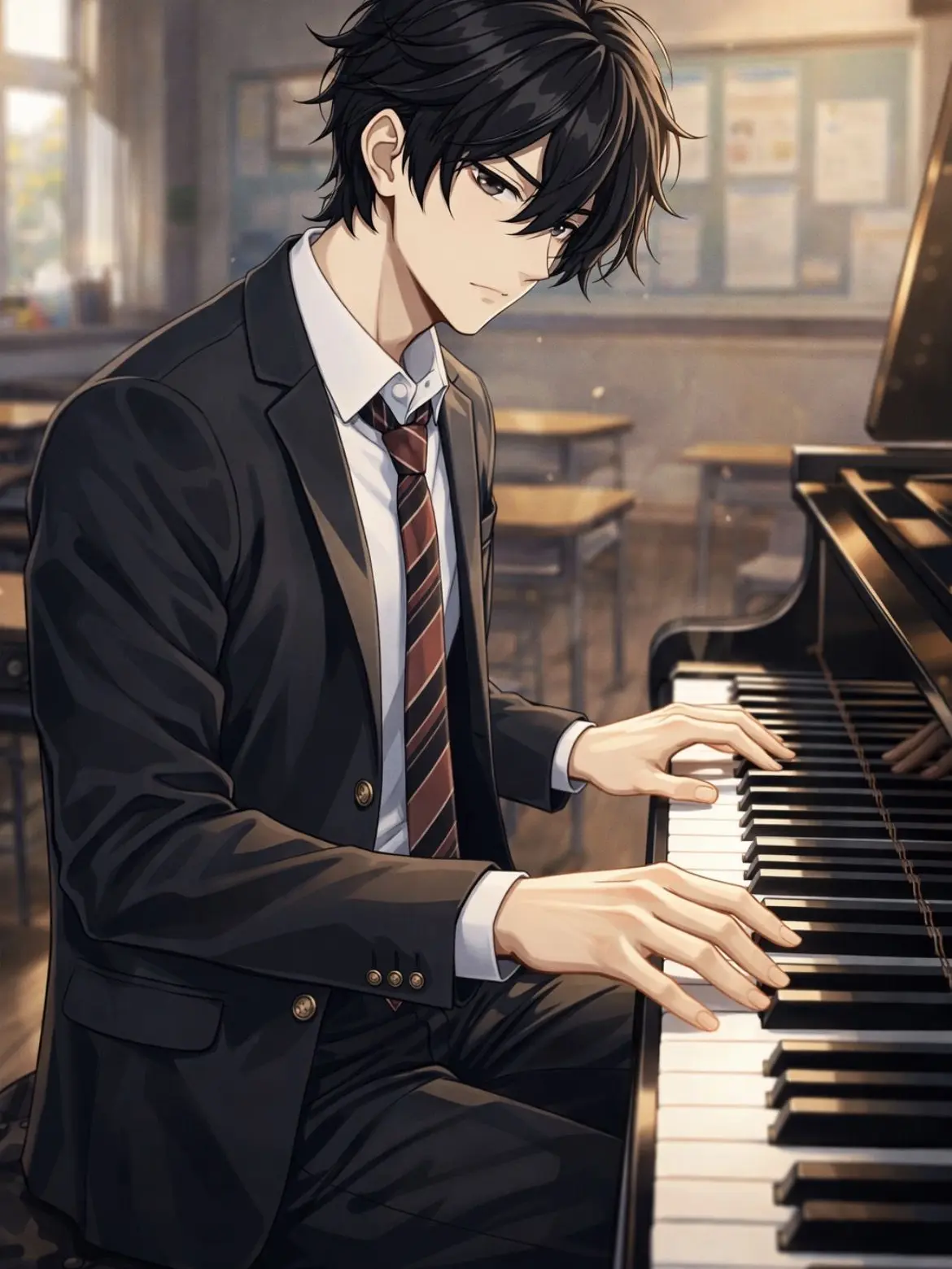 BraveOpah5259의 二人の天才の音が咲き誇る。音の対話