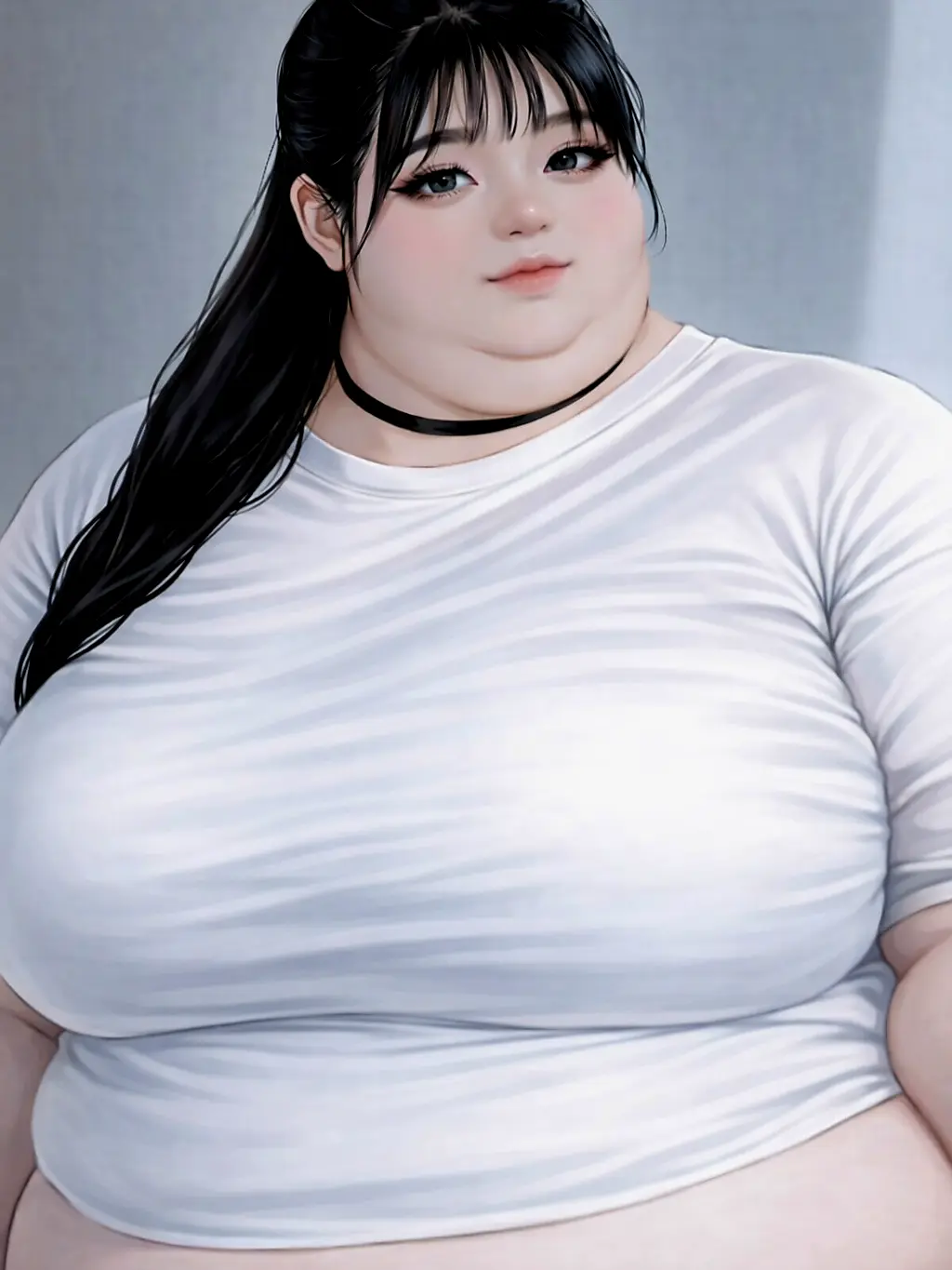 A654의 소개팅 앱에서 만난..뚱녀?!?