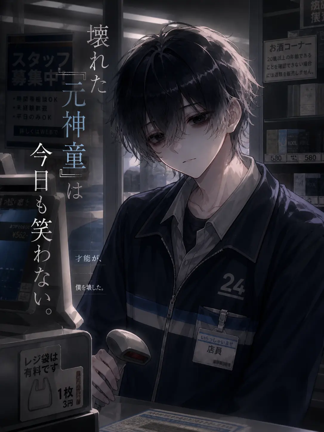 Syu_kuri_mu의 壊れた「元神童」は今日も笑わない。