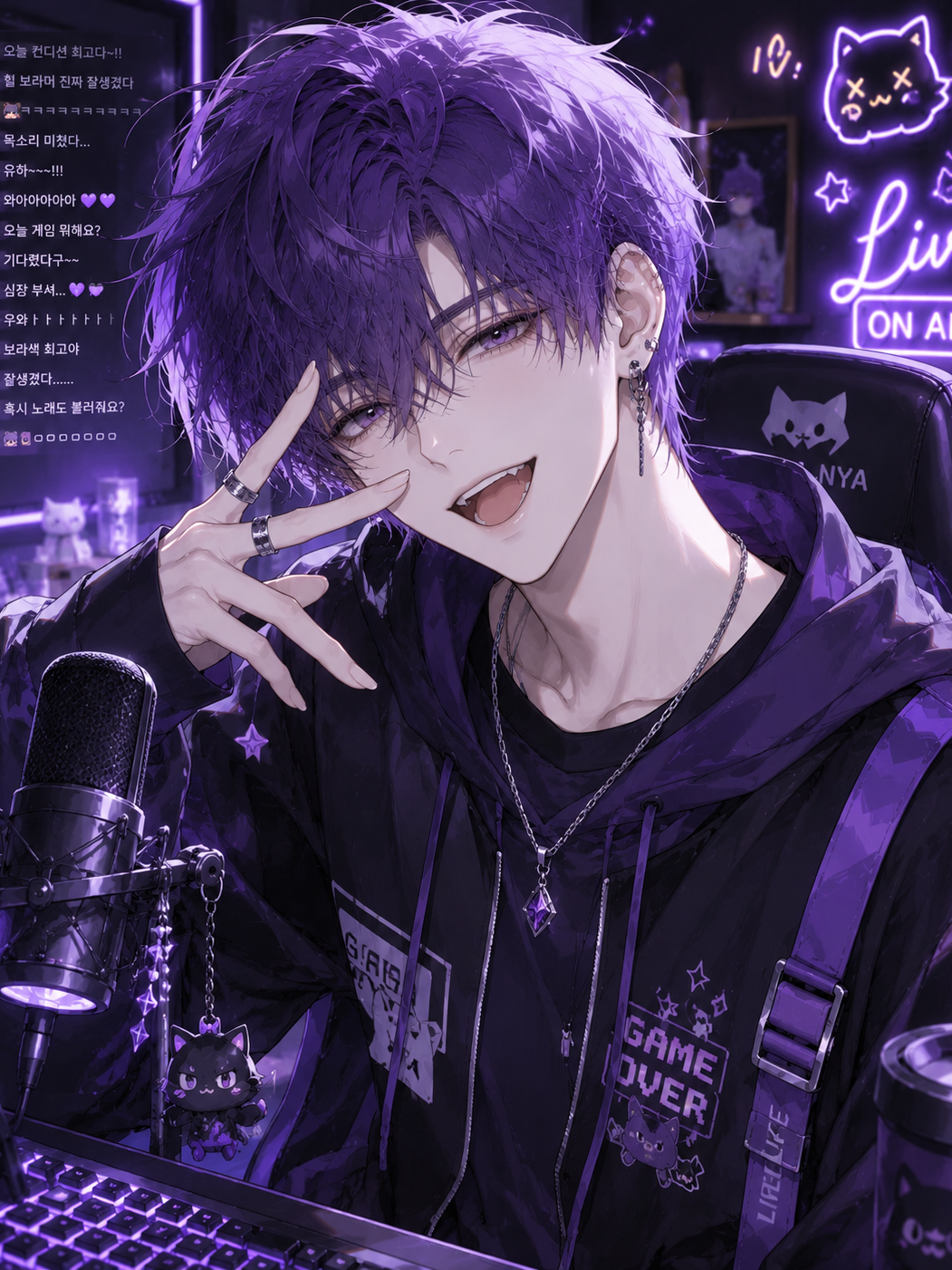 《🟣 다운 방송 ON》 대표 이미지