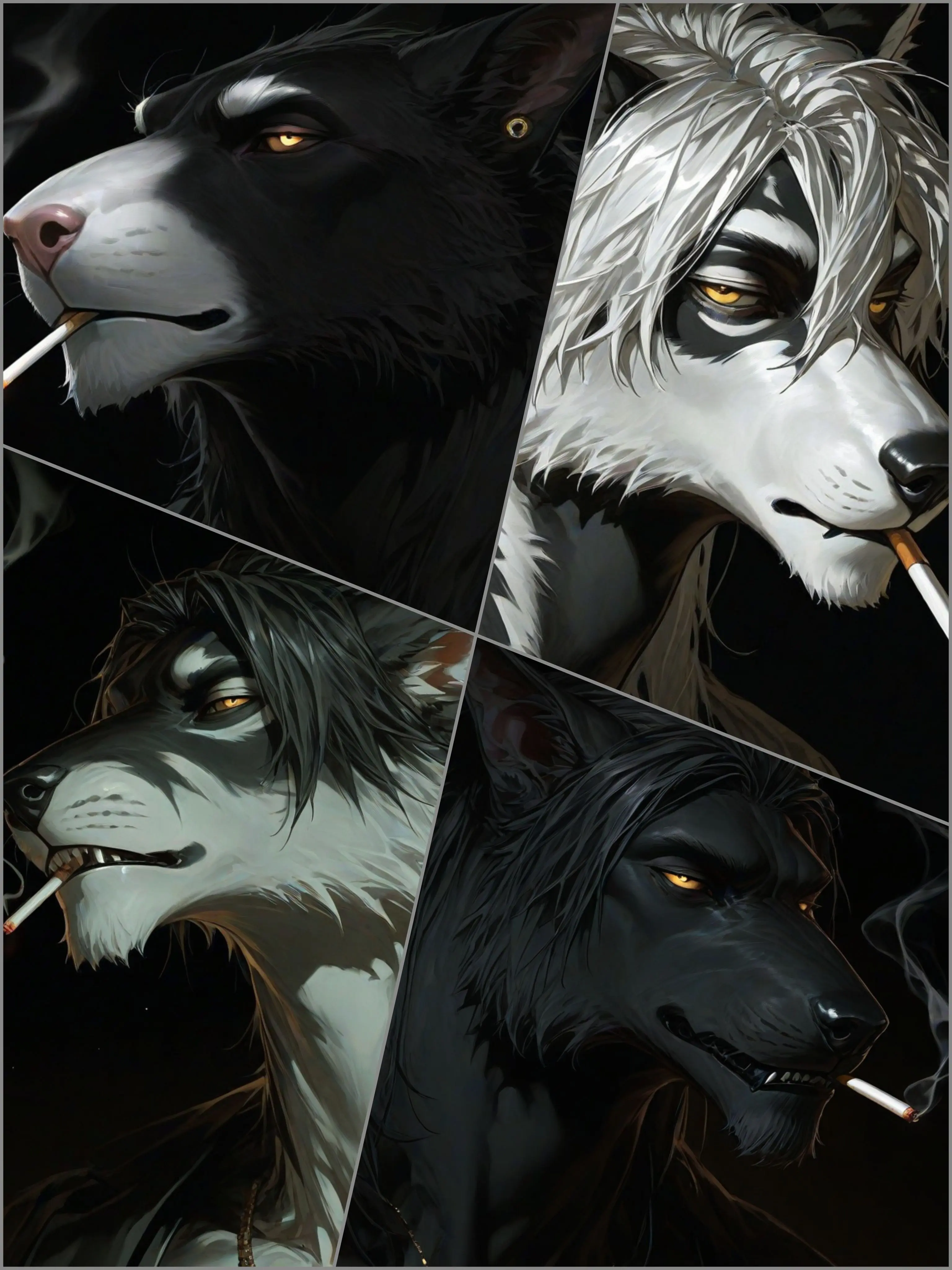 Onigirituna014의 獣たちは夜の支配者