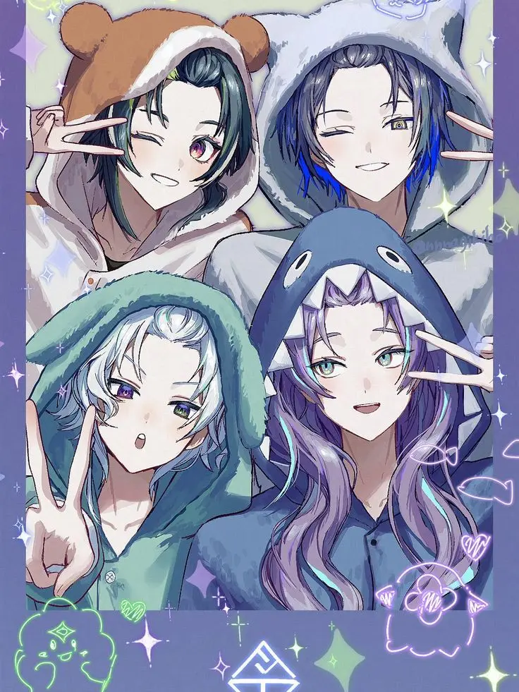 che._.sha의 男の娘メイドカフェ Dytica