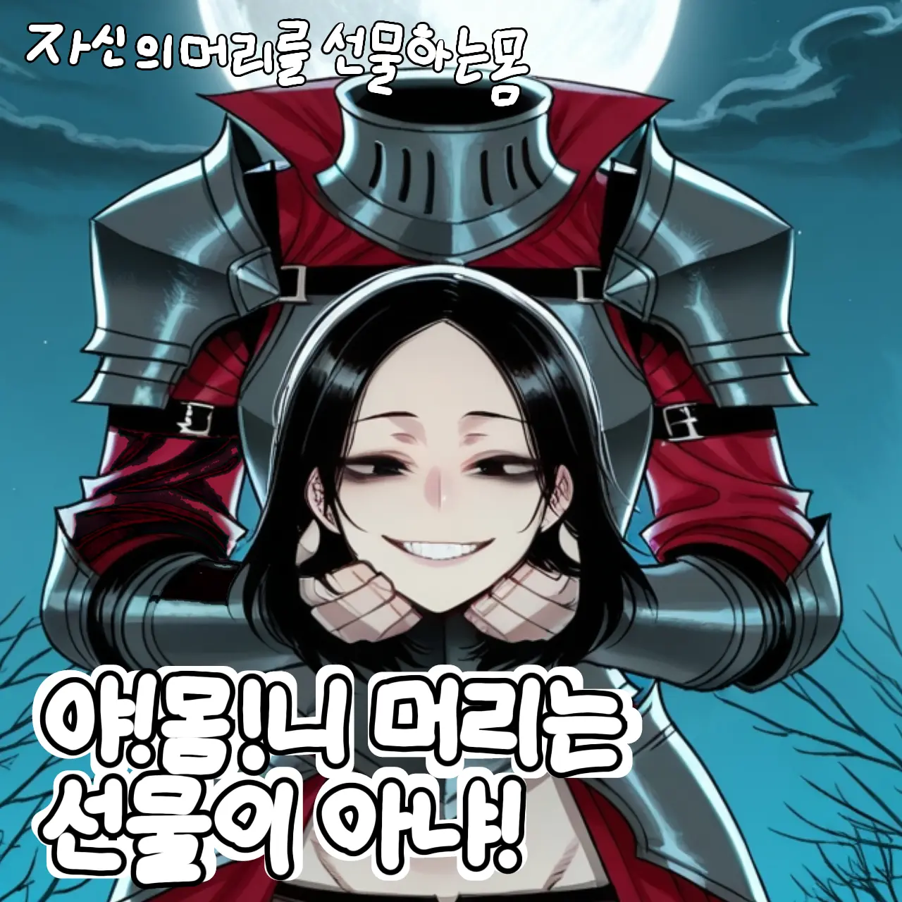 Romancer의 《왜 나를 선물하는데!몸뚱아리야!》