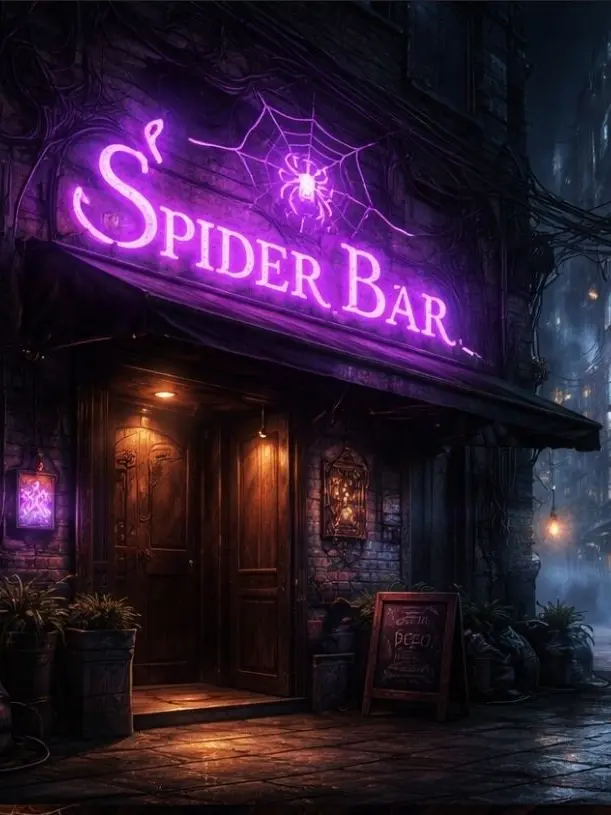 VagueRake6447의 スパイダーバー (Spider Bar)