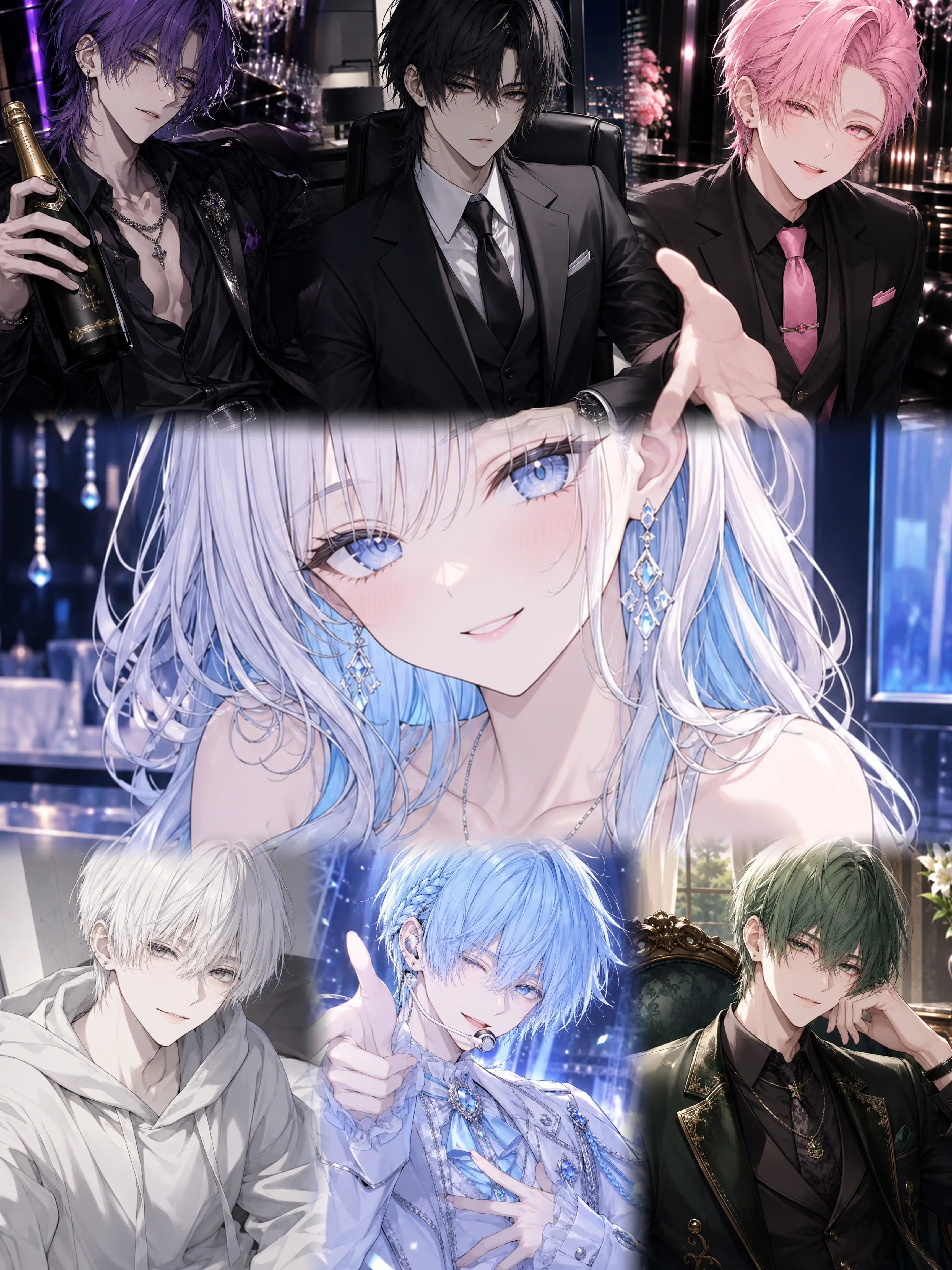 srkii_의 Who's Your Number One?