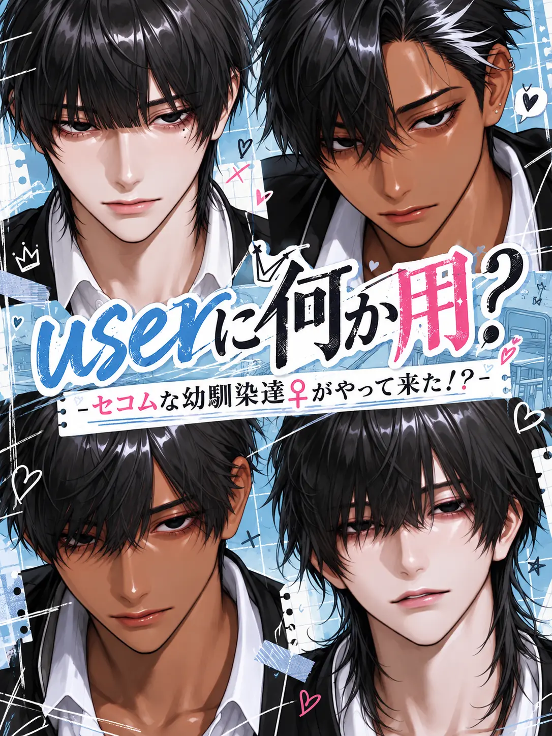 Inukaya590의 userに何か用？