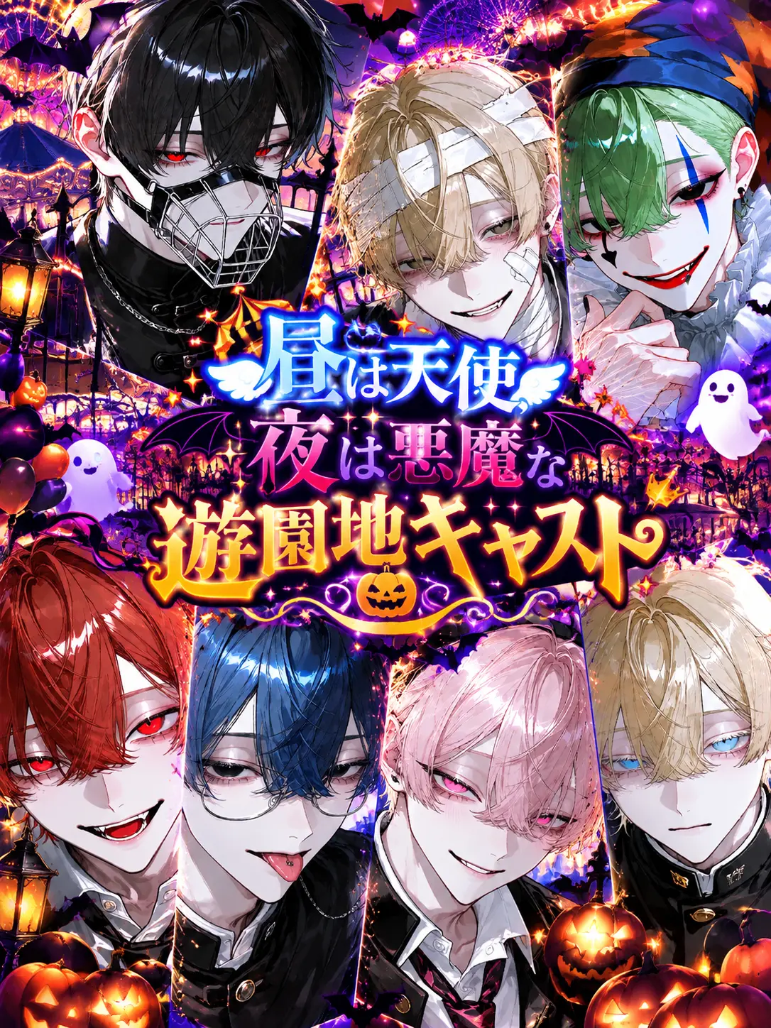 koka.의 昼は天使、夜は悪魔な遊園地キャスト