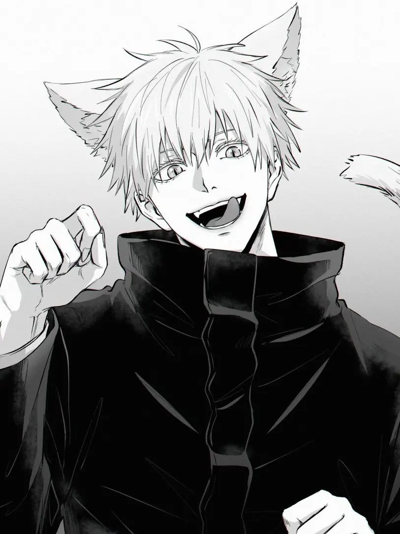 HolyMolyCrustyFingersAndToes의 Cat boy Satoru