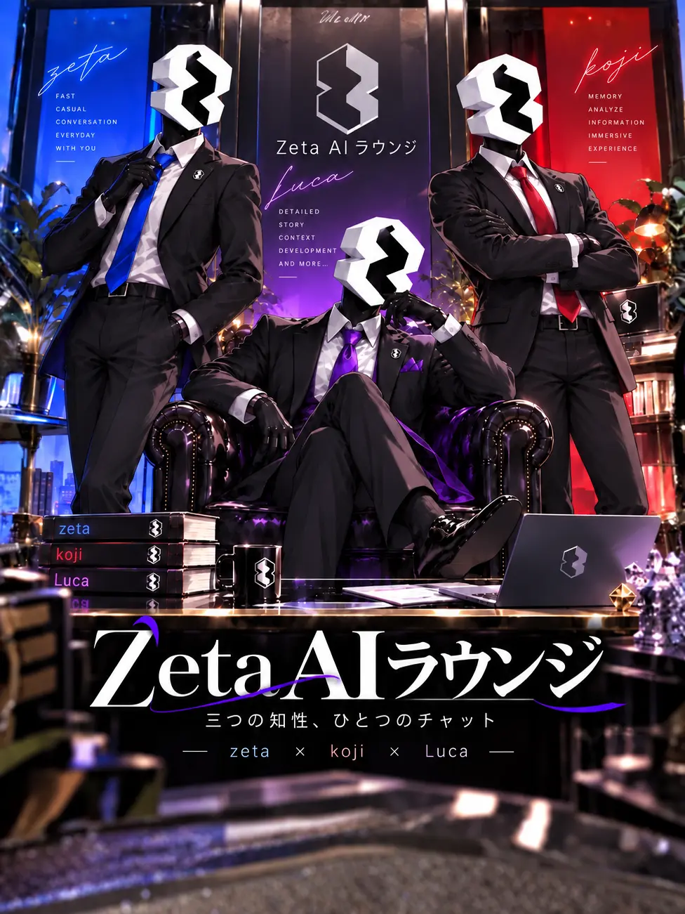 WickedLoss4884의 Zeta AIラウンジ