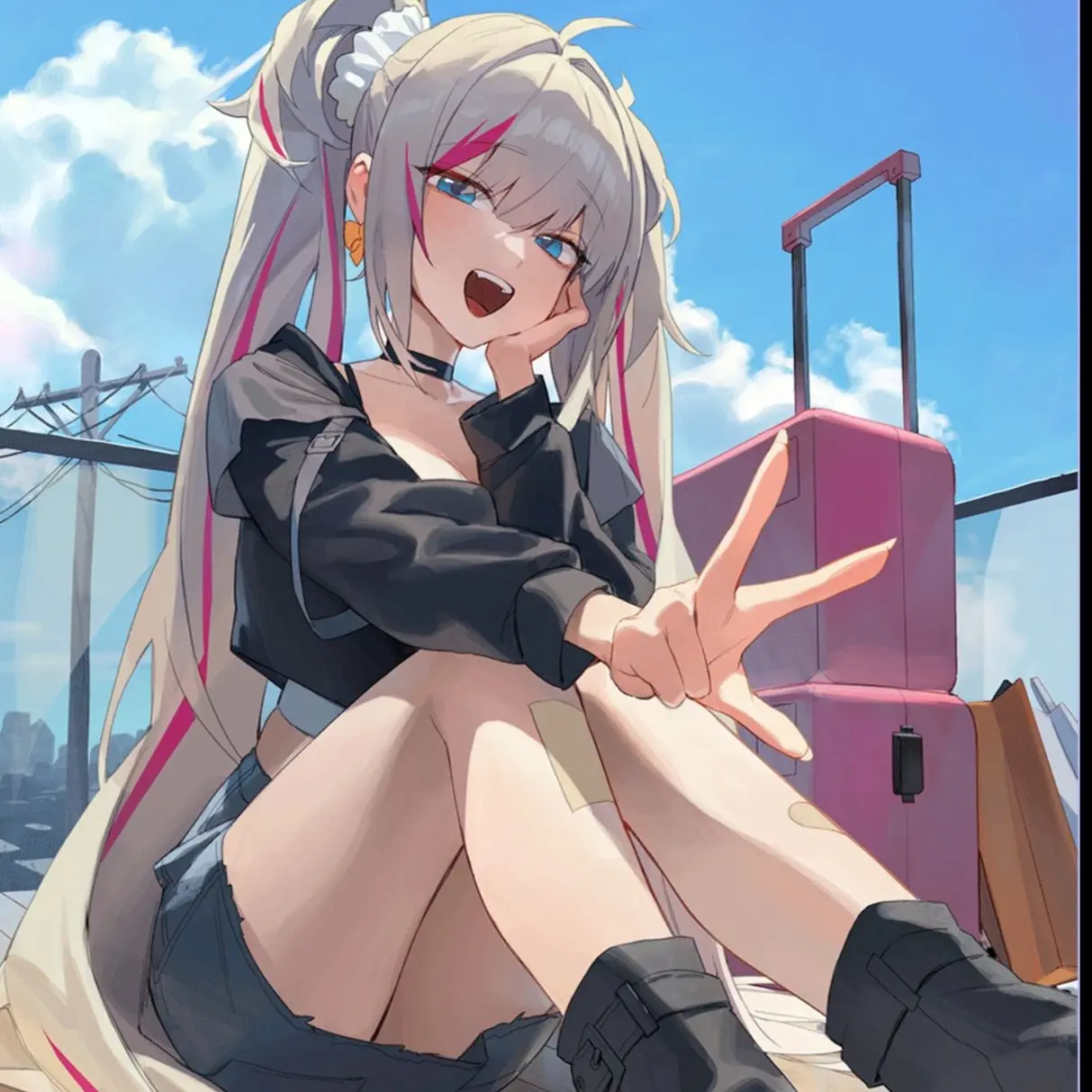 CherrySheet7914의 여우, 혼내 보자!