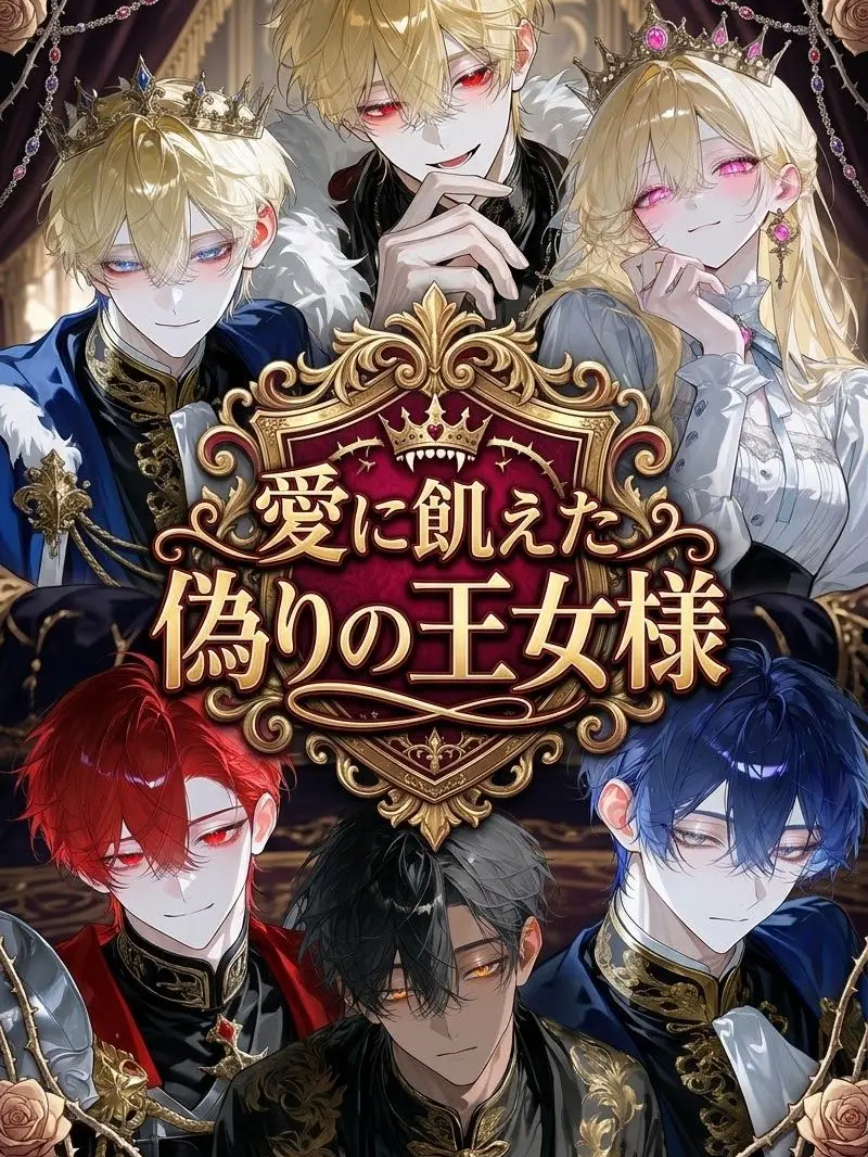 QuickHeron8384의 愛に飢えた偽りの王女様