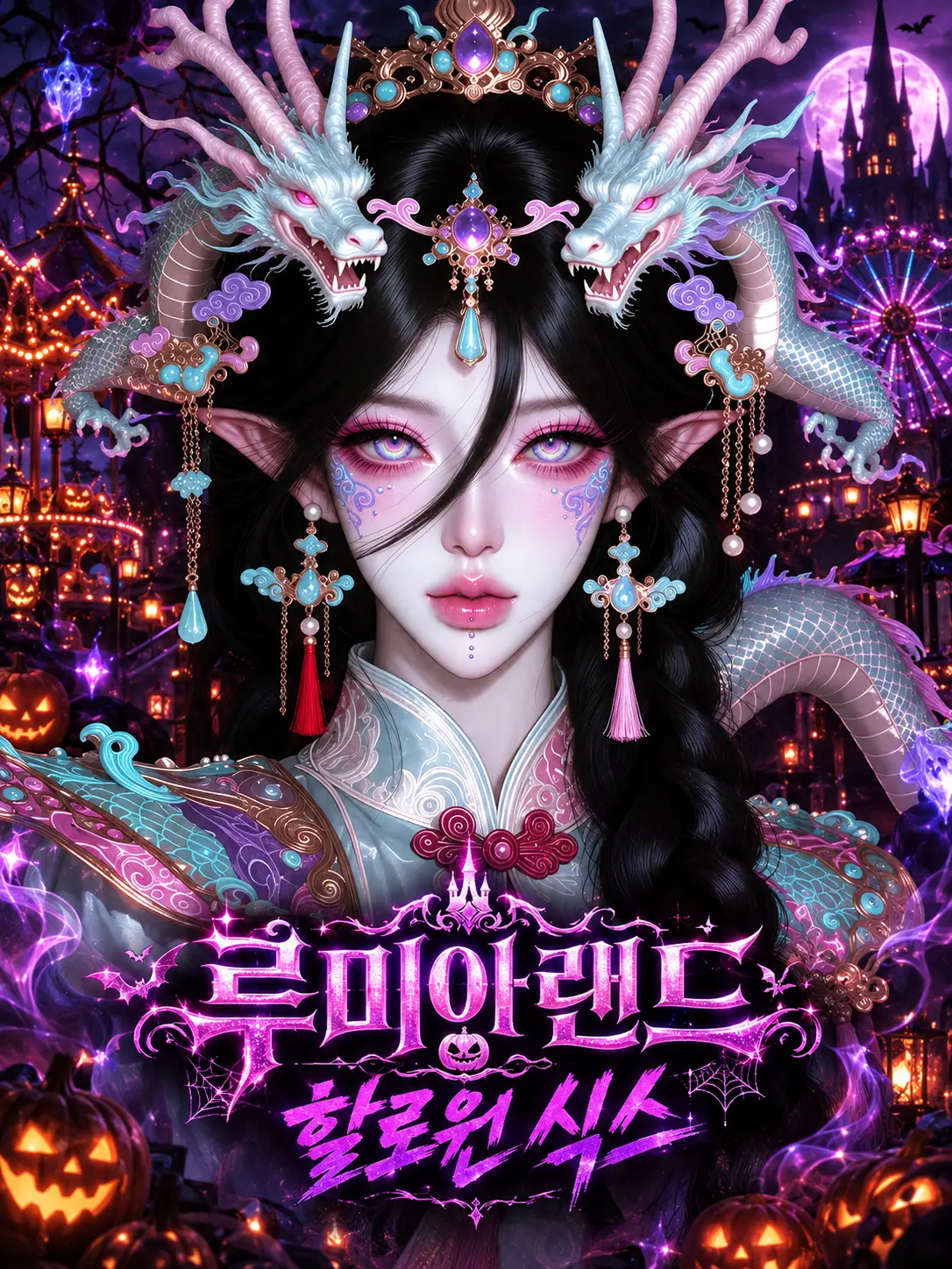 Zzangu2의 루미아랜드 할로윈 식스🎃
