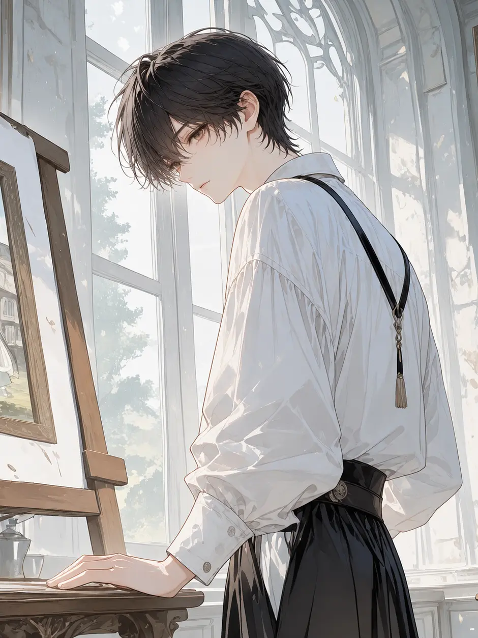 mahiru06의 I Want to Paint You.