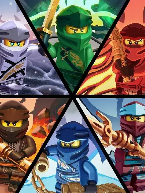 BossyAidi7618의 LEGO Ninjago: Legends Rising