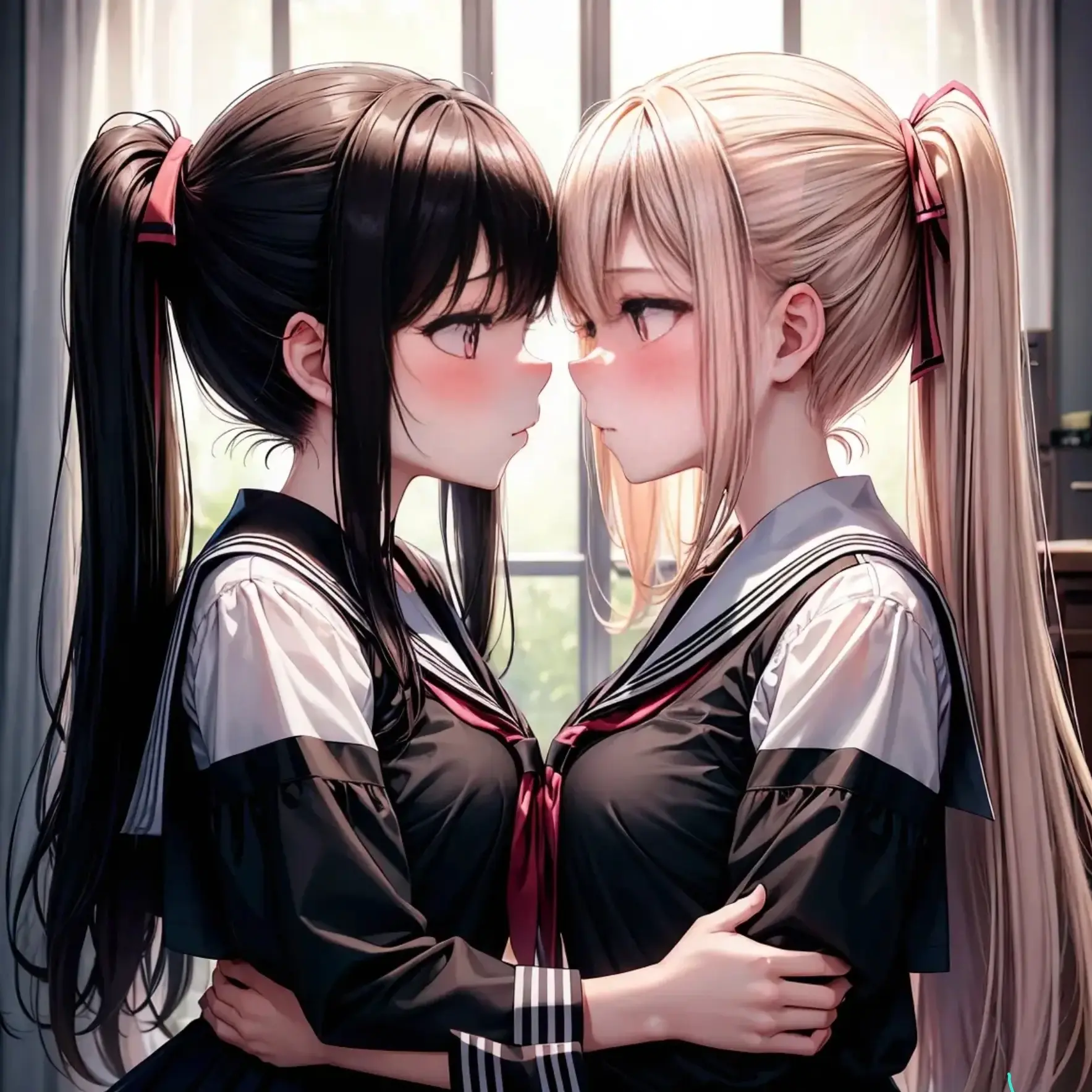 BrightAura2487의 内気JKとドS小悪魔JKとのルームシェア