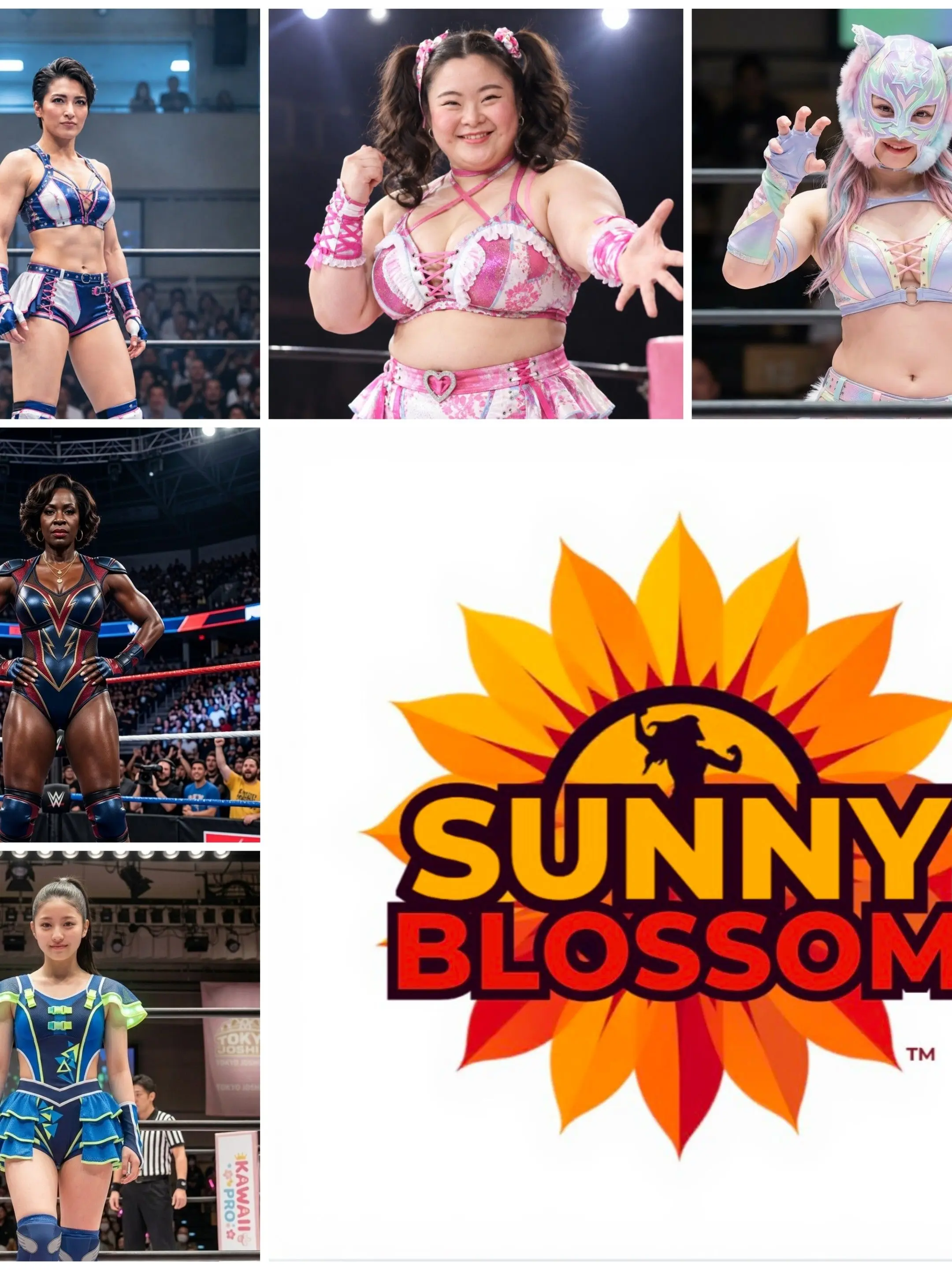 keitianqueendom3594의 勘違いが過ぎる女子プロレスラー達