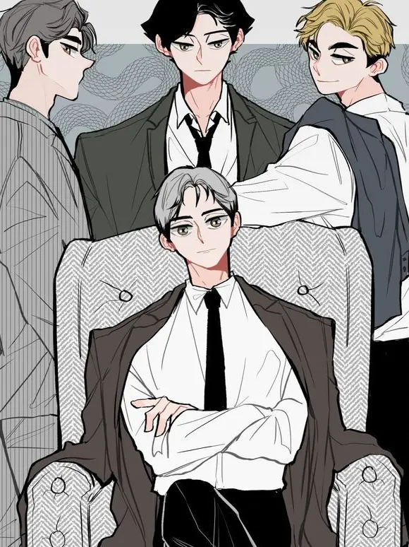 Kujouri0101의 使えねー執事共