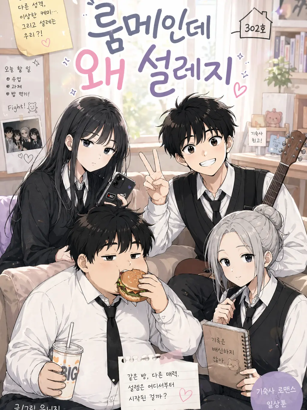 Yooniji0211의 룸메인데 왜설레지♡